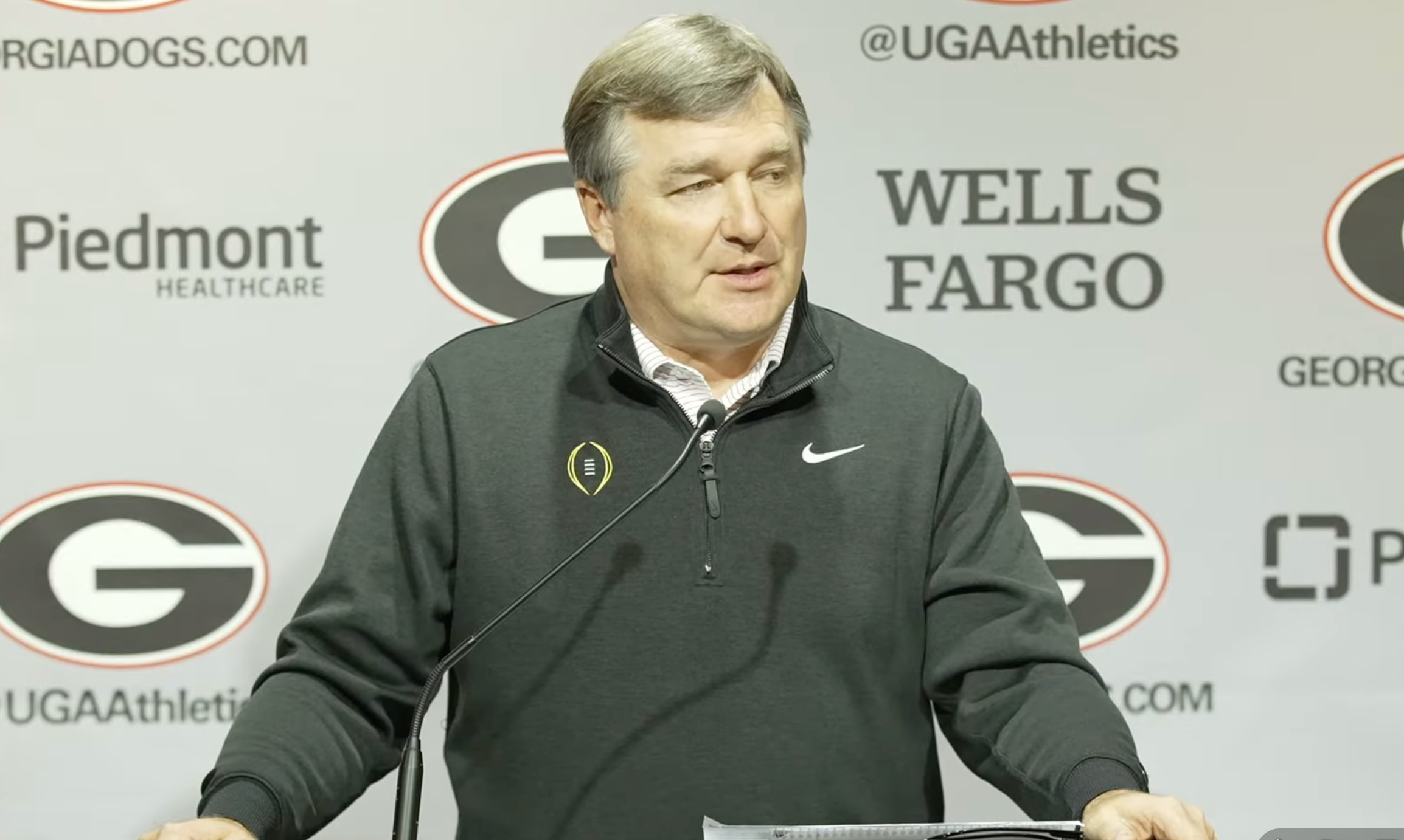 Georgia Bulldogs head coach Kirby Smart speaks to media ahead of Florida Gators matchup.